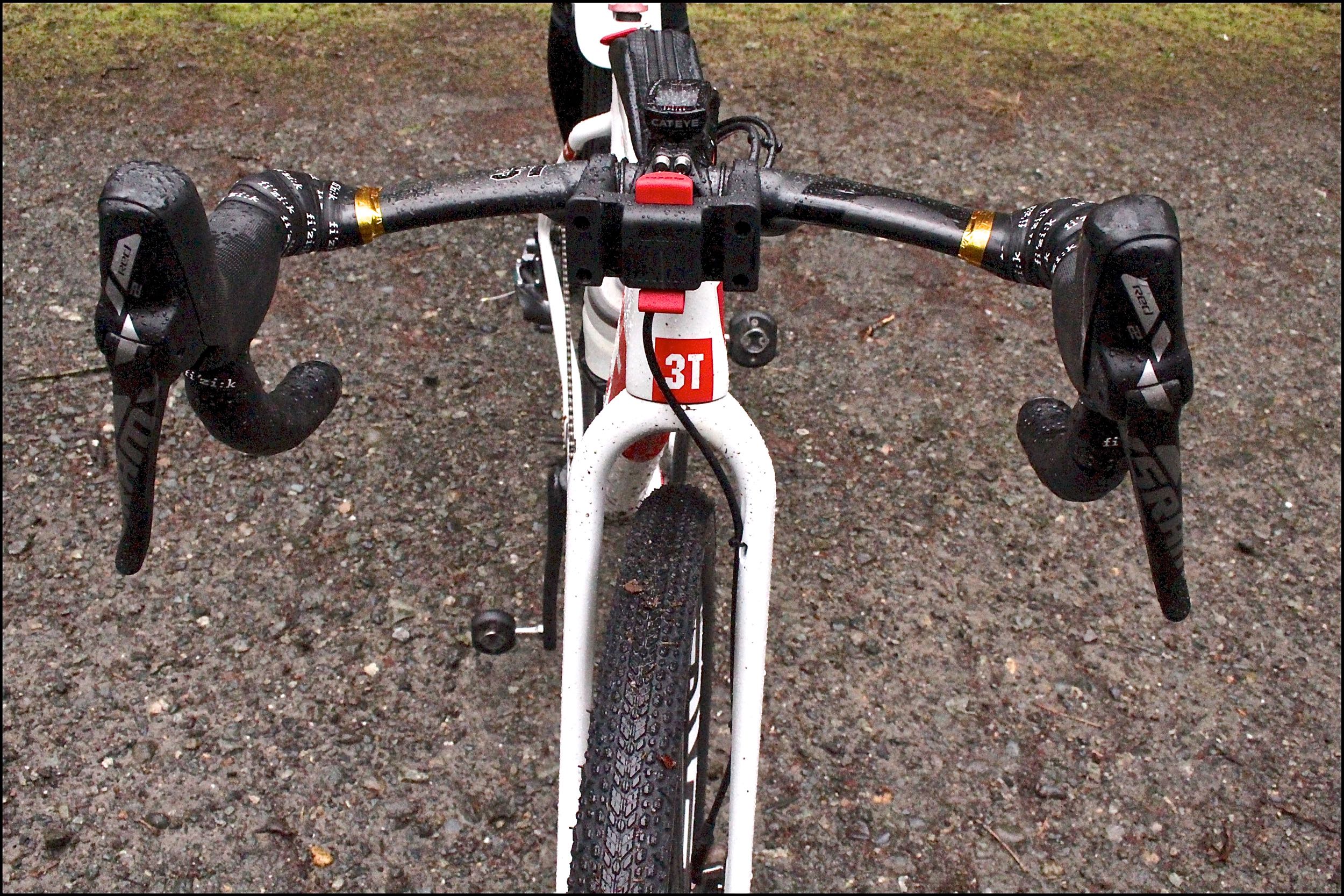Mark V reviews: 3T Aeronova Team Stealth Handlebar - Bike Hugger