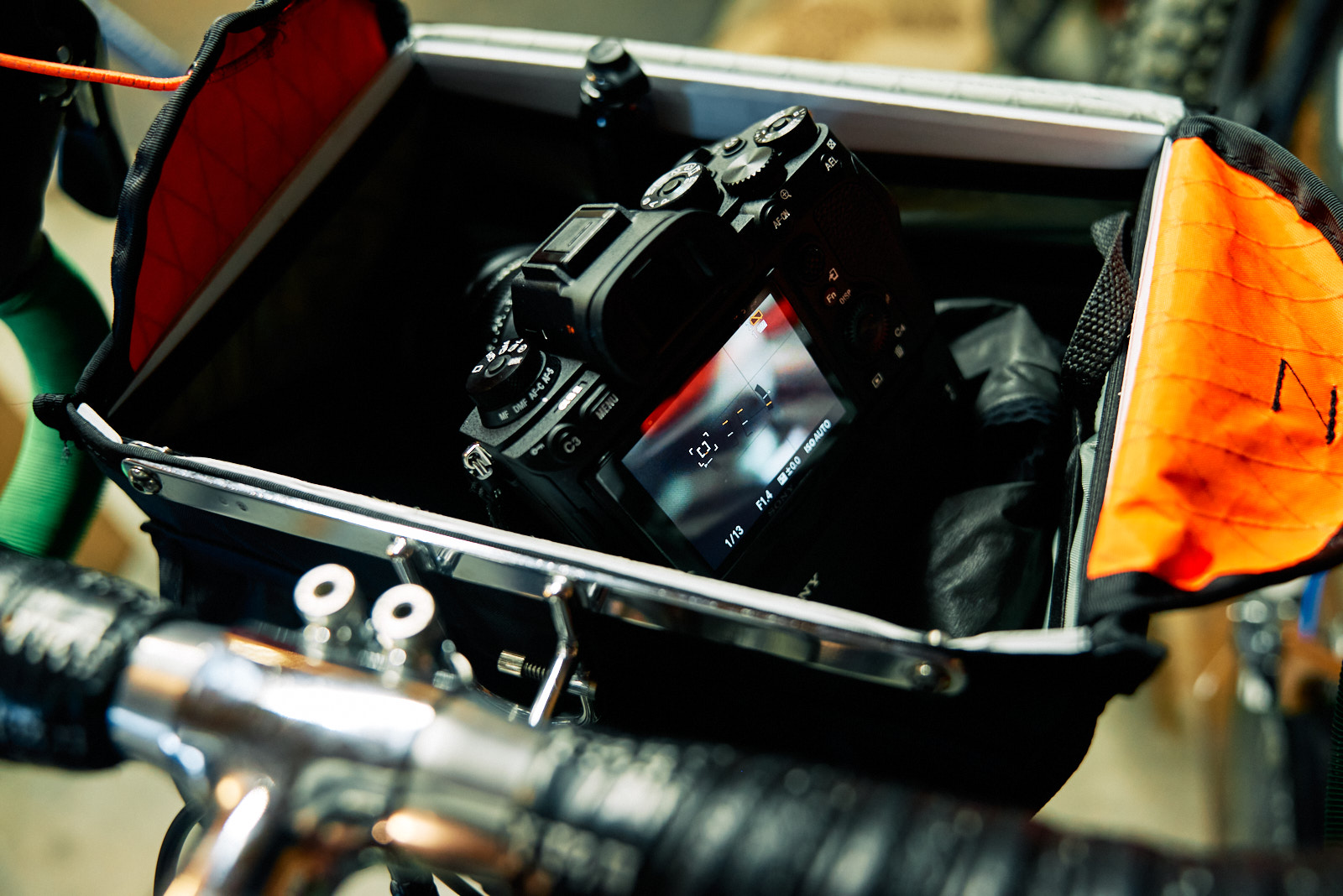 Sony's Instant Savings on Cameras for Cyclists