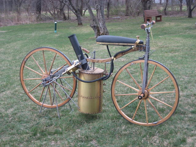 Ruscombe Gentleman's Steam Bicycle
