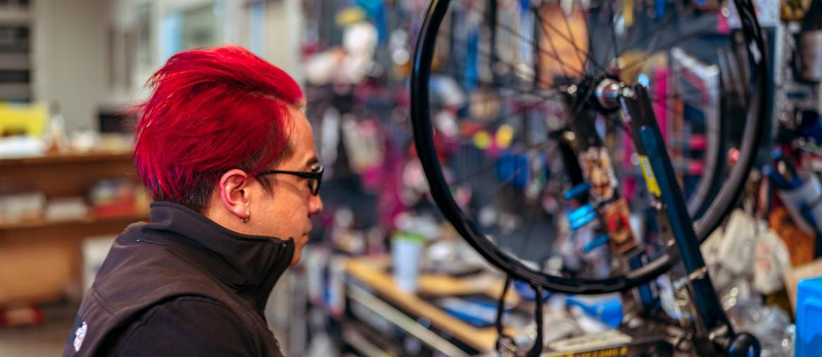 Late Night in the Shop: Building Wheels