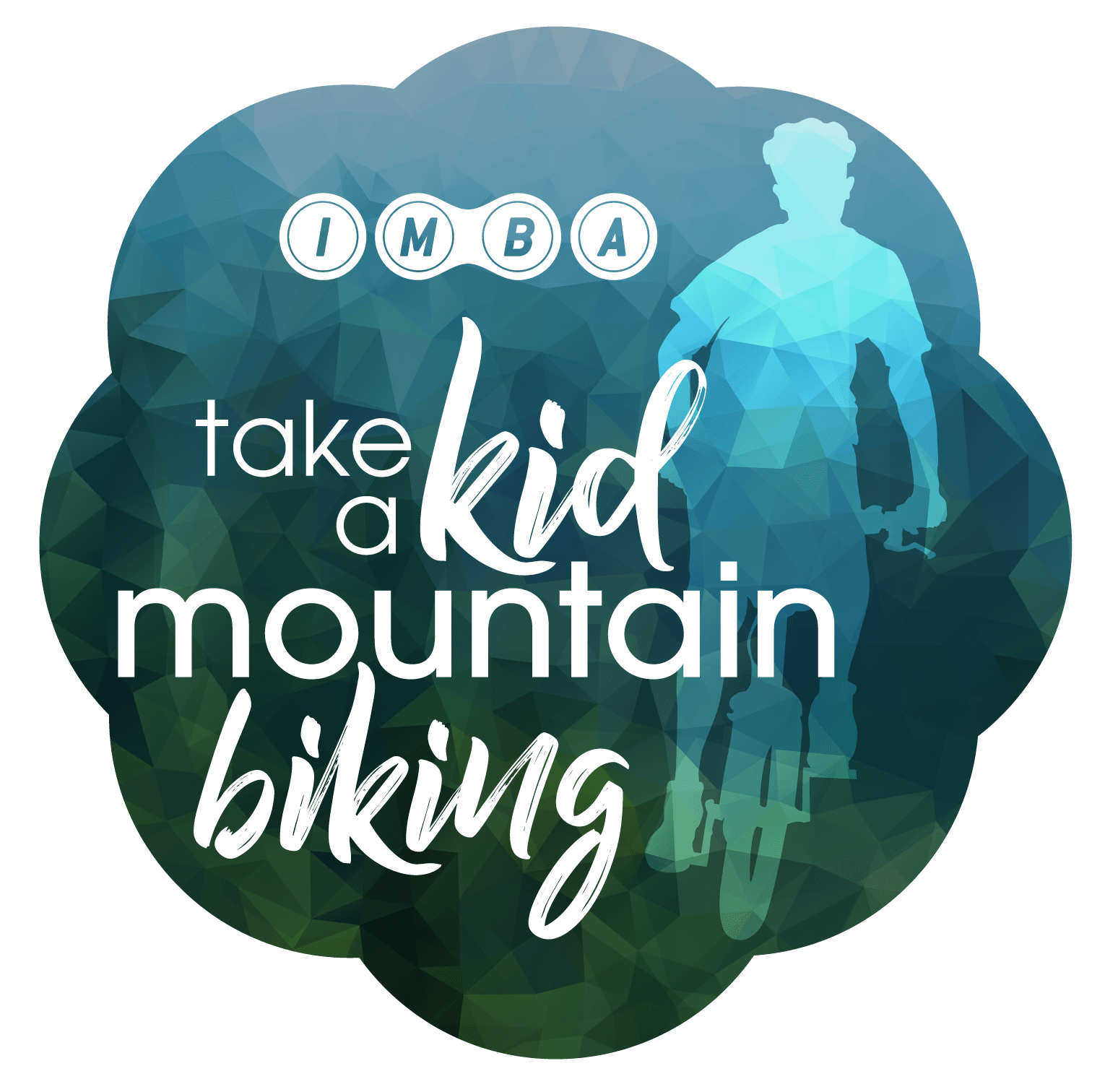 Take a Kid Mountain Biking Day Bike Hugger