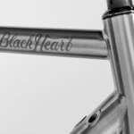 BlackHeart Bike Titanium