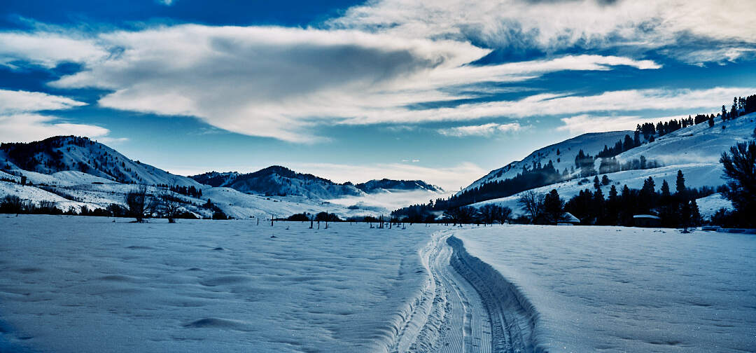 Snow Biking with Gore Wear