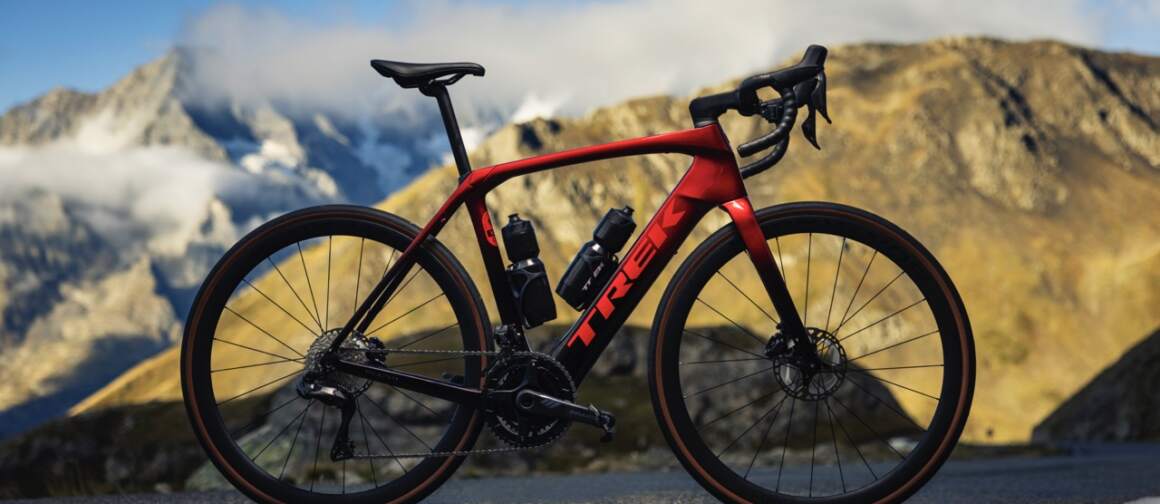 All-New Trek Domane+ SLR