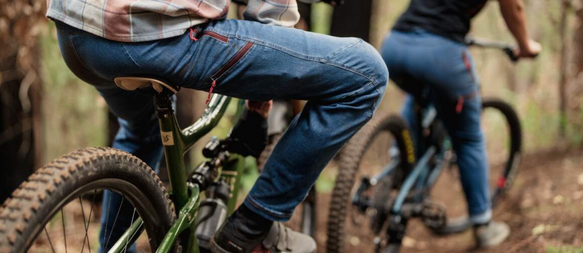 Ripton Denim Bike Pant