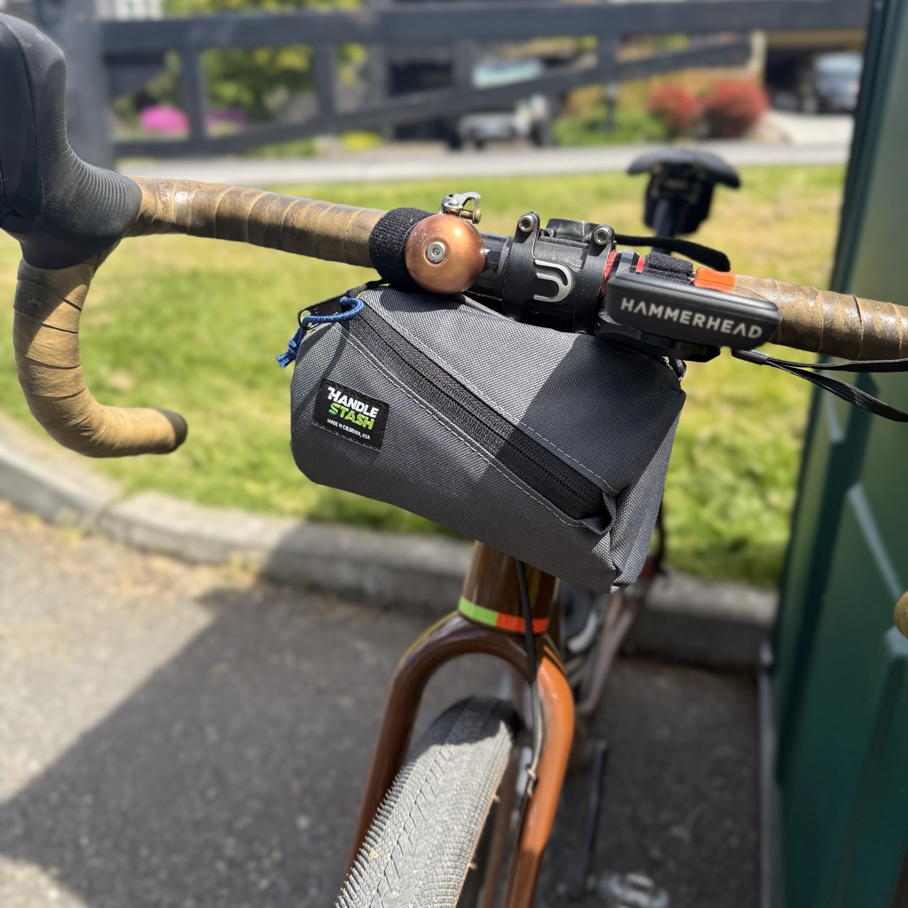 Handlestash Mini Handlebar Bag