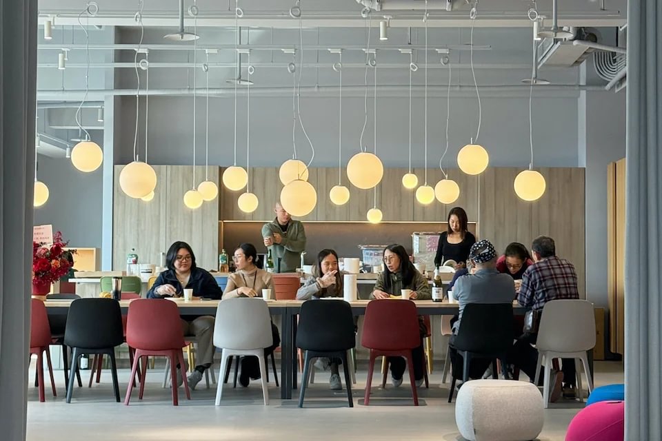 Tern returns to the office and here's the hub.