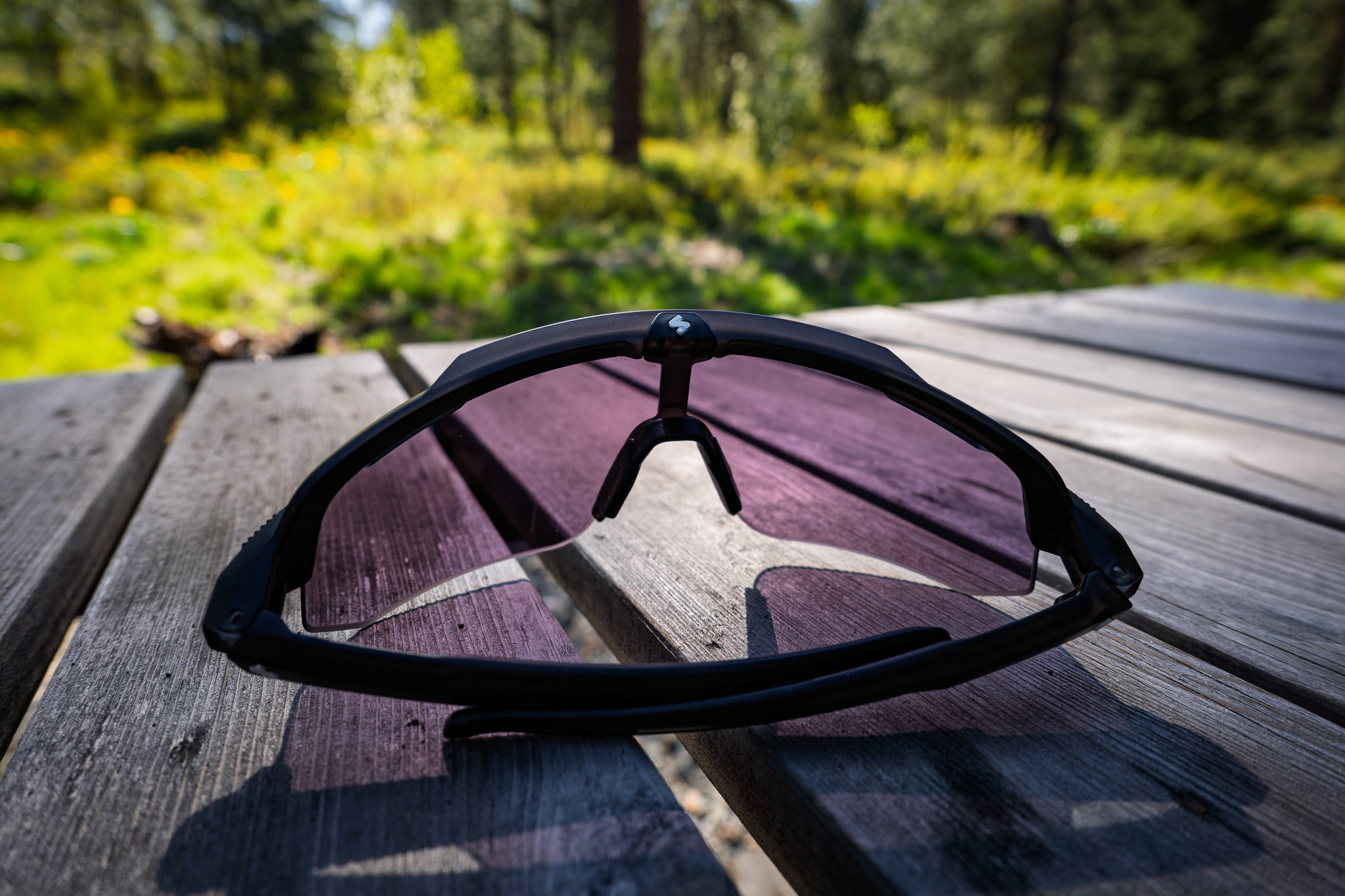 Sweet Protection Shinobi RiG works perfectly in the Methow Valley