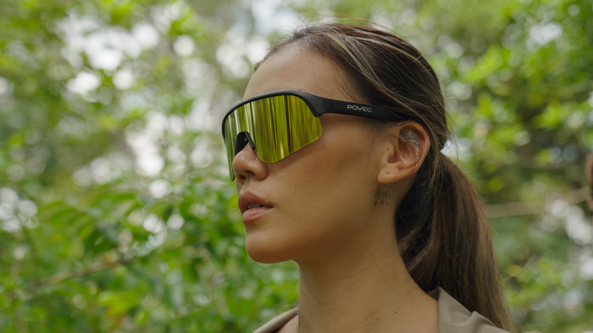 POVEC Sunglasses Change Tint in A Second